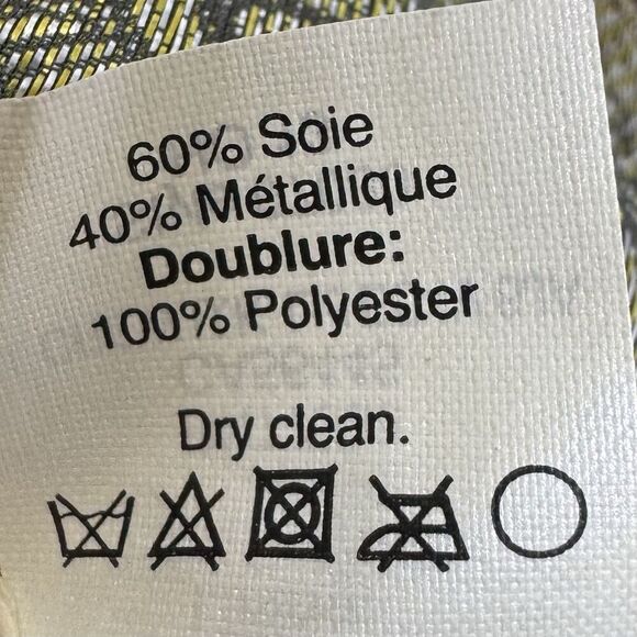 J. Crew Womens Silk Paisley Tank Top Size 0 Gold Boho Grunge Festival Whimsigoth - Picture 8 of 9